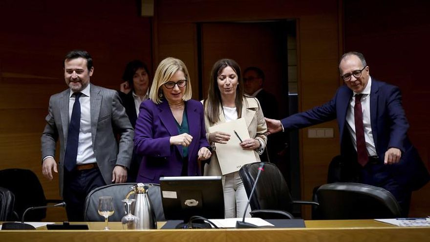 Las Corts inician la primera comisión de investigación del curso: una auditoría del sector público de la pasada legislatura en pleno juicio a Zaplana