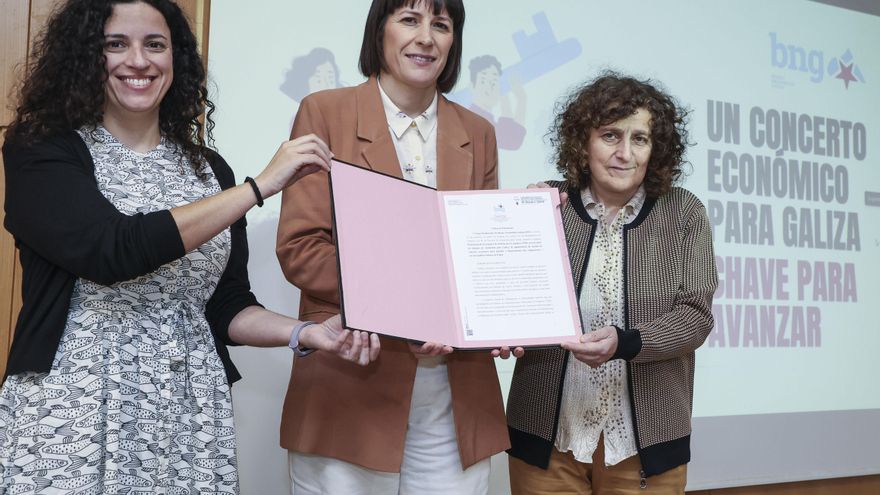 El BNG presenta una propuesta para que el Estado deje de "hacer caja" con Galicia