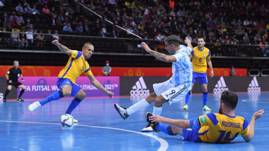 El seleccionado argentino de Futsal venció a Brasil y jugará una nueva final del Mundial
