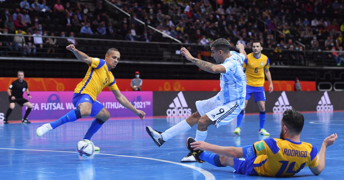 The Argentine Futsal Team Beat Brazil And Will Play A New World Cup Final Archyworldys