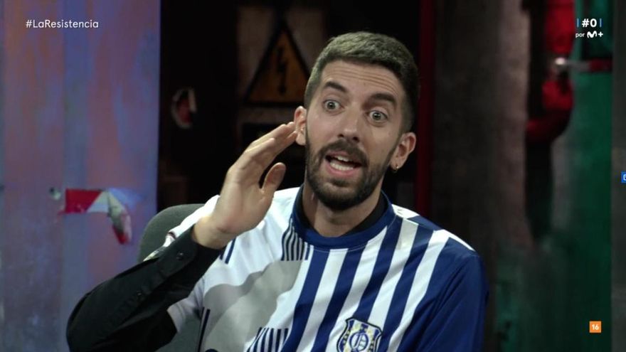 El desliz de Broncano al desvelar un invitado que 'La Resistencia' no había anunciado: "Esto se borra"