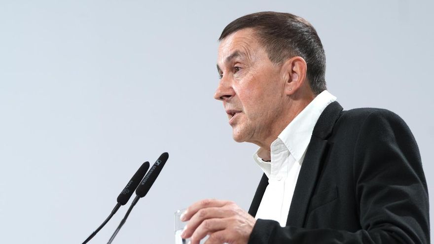El Constitucional da la razón a Otegi y rechaza que vuelva a ser juzgado por el caso Bateragune como quería el Supremo