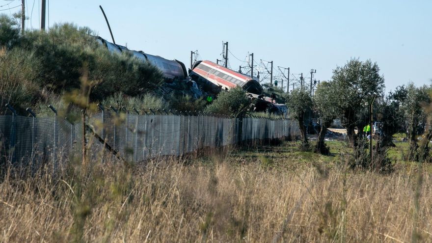 Accidente ferroviario en Urda