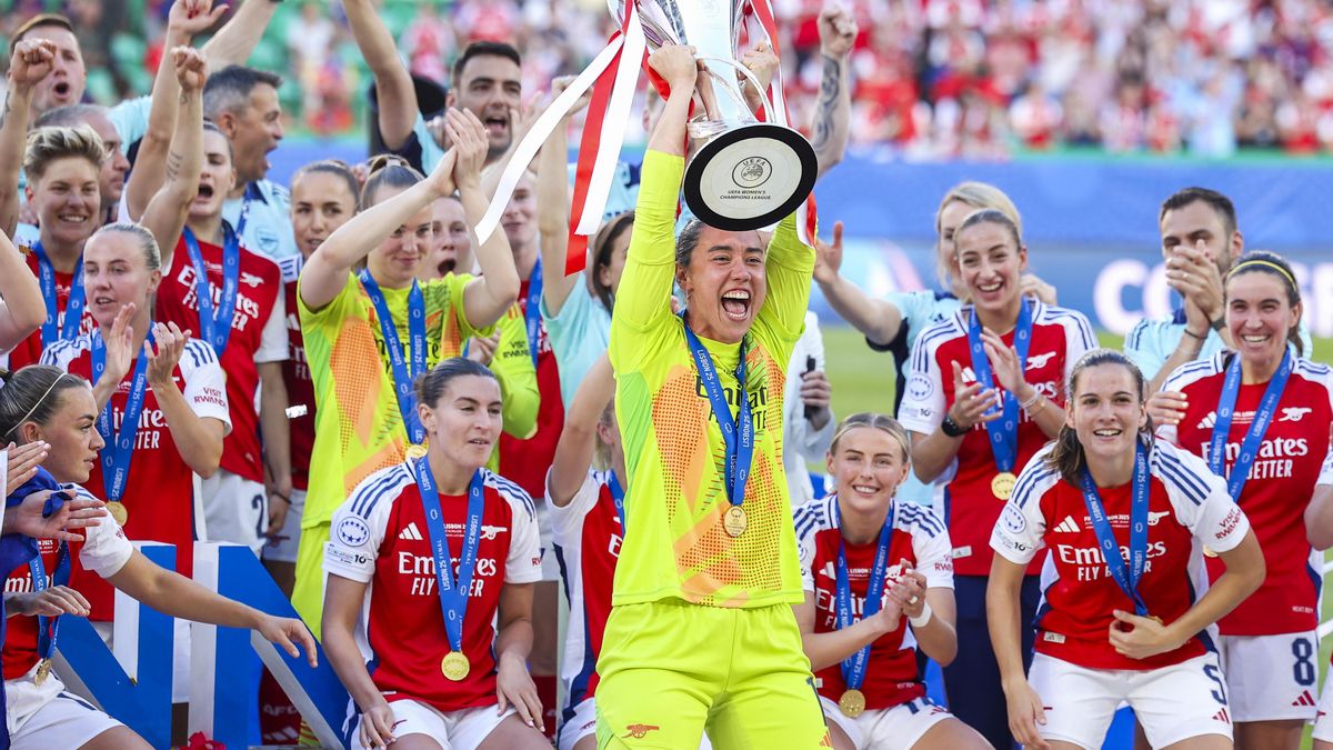El Arsenal, campeón de la Champions League femenina