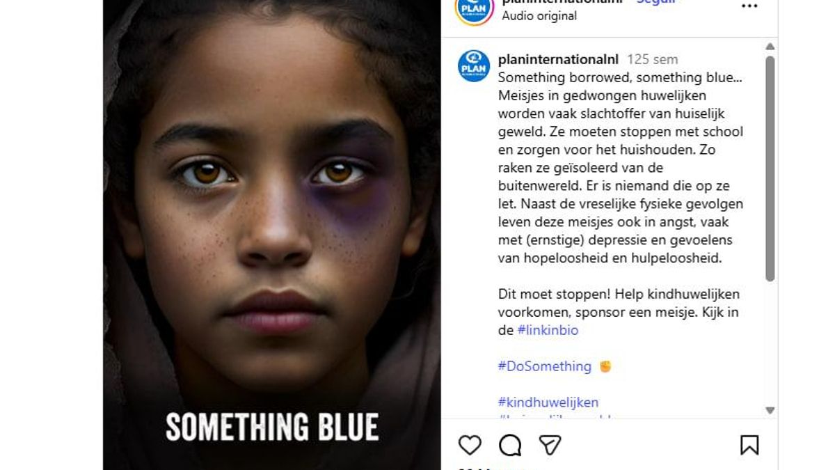 "Pornografía de la pobreza 2.0": preocupación por el uso de imágenes creadas con IA para campañas de las ONG