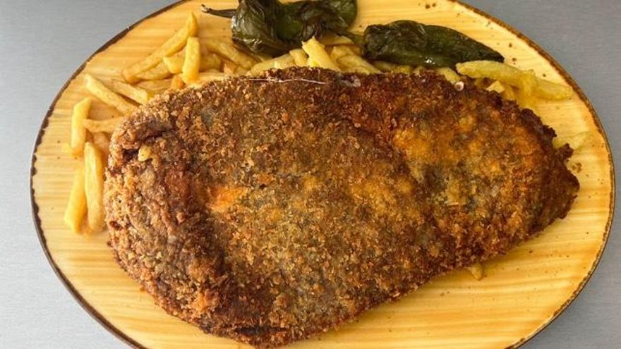 Cachopo de El cocinero De Goya