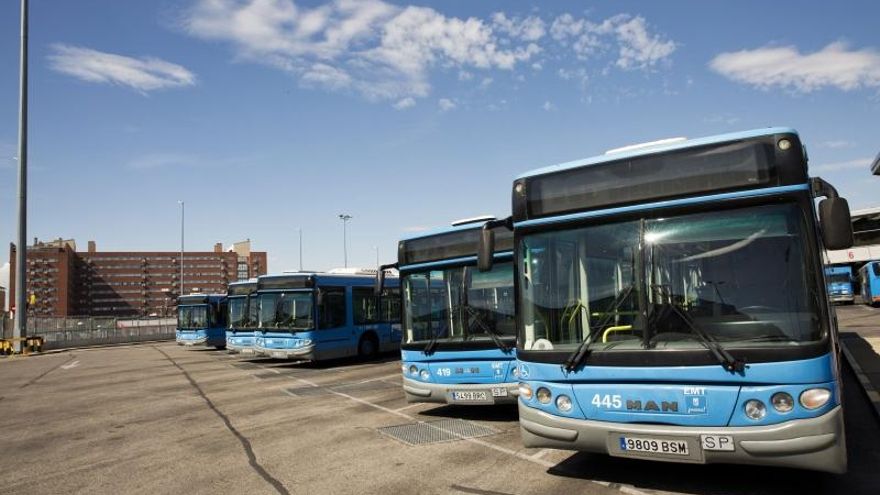 Tres días de viajes gratis en los buses de Madrid a la vuelta de vacaciones