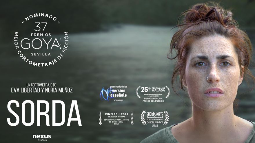 De la ficción del corto 'Sorda' a la realidad de ser madre: "He tenido que demostrar que era una persona normal"