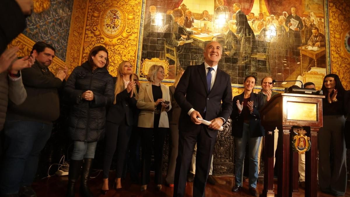 Landaluce, el alcalde “referente” del PP acusado de acoso sexual: “Llevo 42 años militando y me exigen que me vaya”