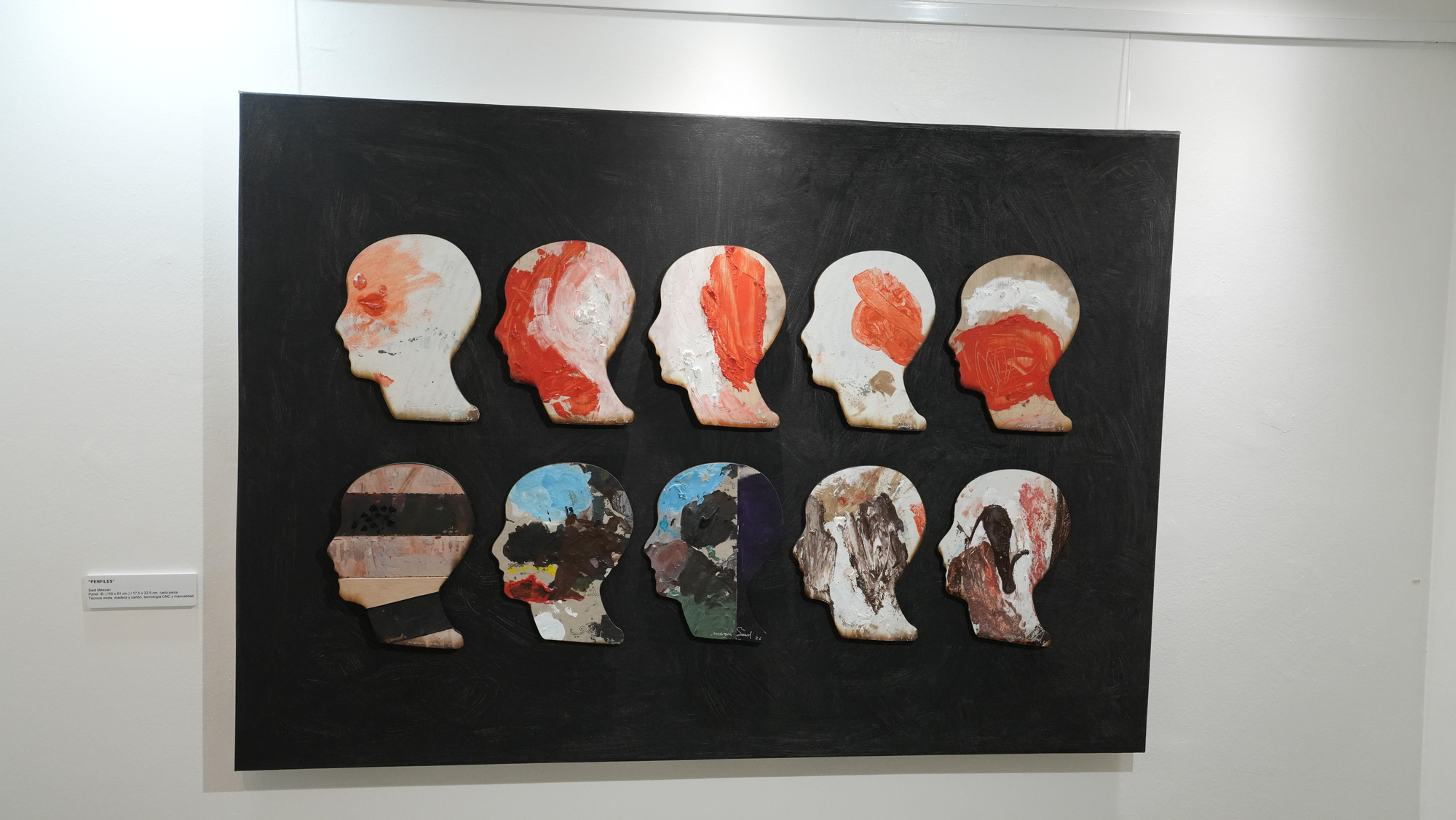 Exposición 'Nawafid/Ventanas'