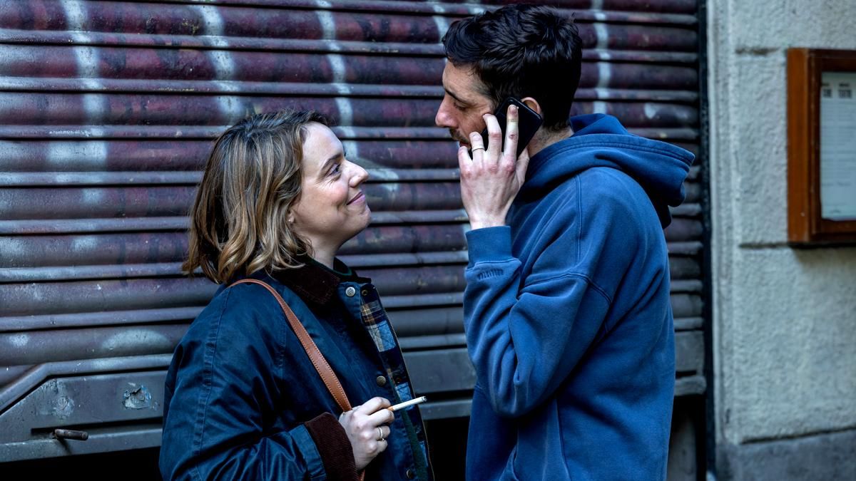Enric Auquer y María Rodríguez Soto en 'Ravalear'