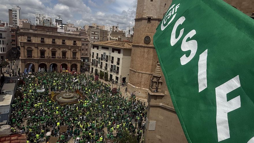 CSIF se descuelga de la huelga valenciana para “centrarse” en las negociaciones con la Conselleria de Educación