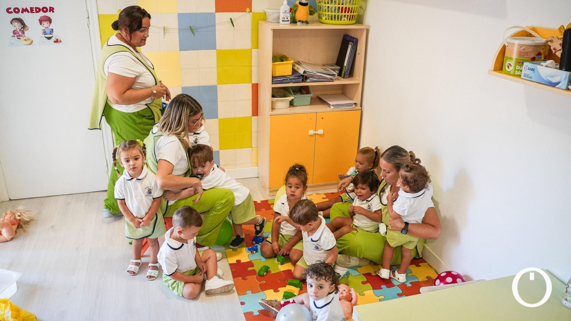 La vuelta a las guarderías infantiles en el curso 2025-26