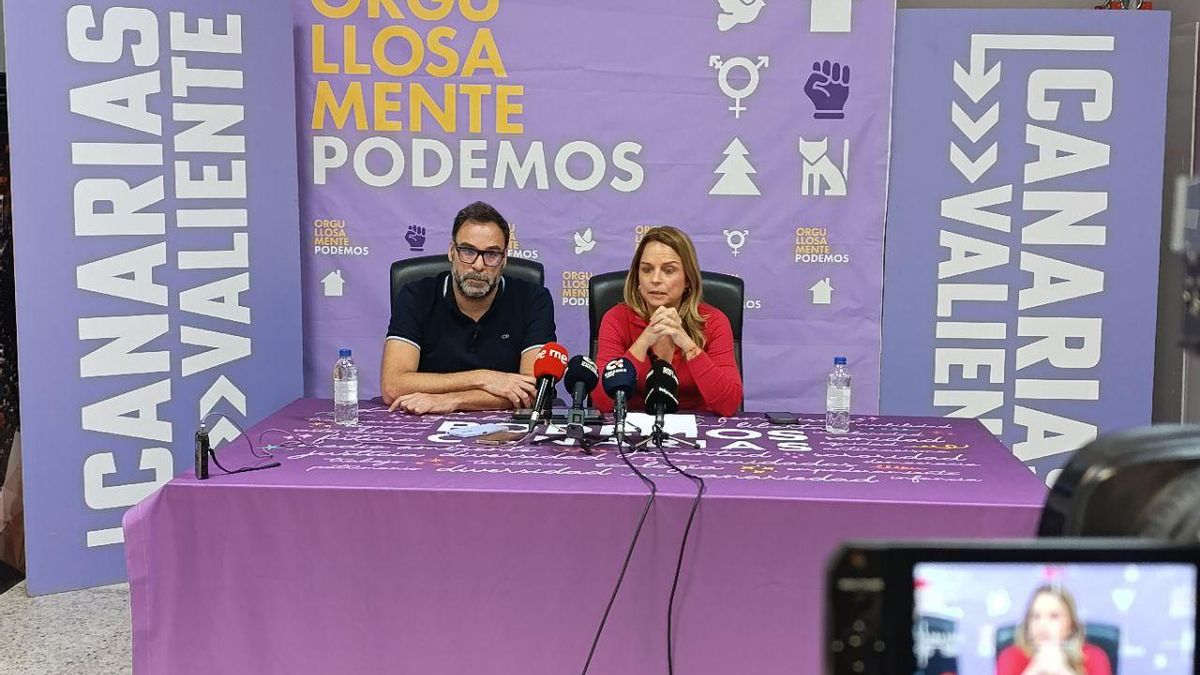 Podemos acusa a Clavijo de “vivir en Matrix”