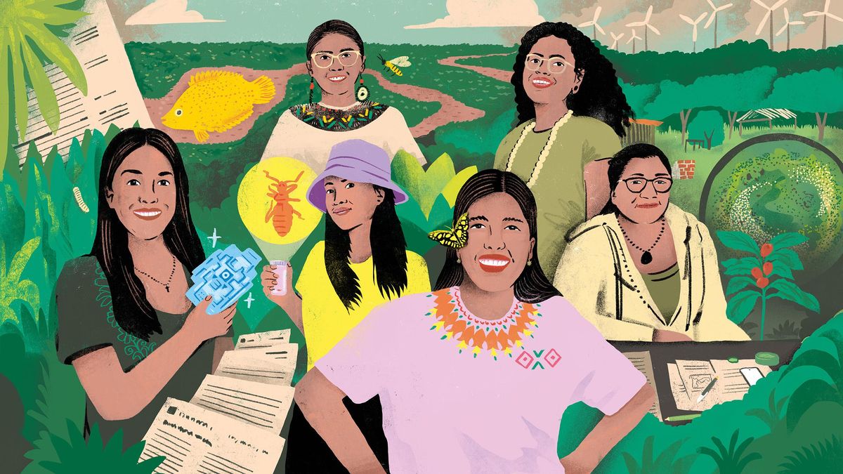 Seis científicas indígenas llevan el conocimiento ancestral a la academia