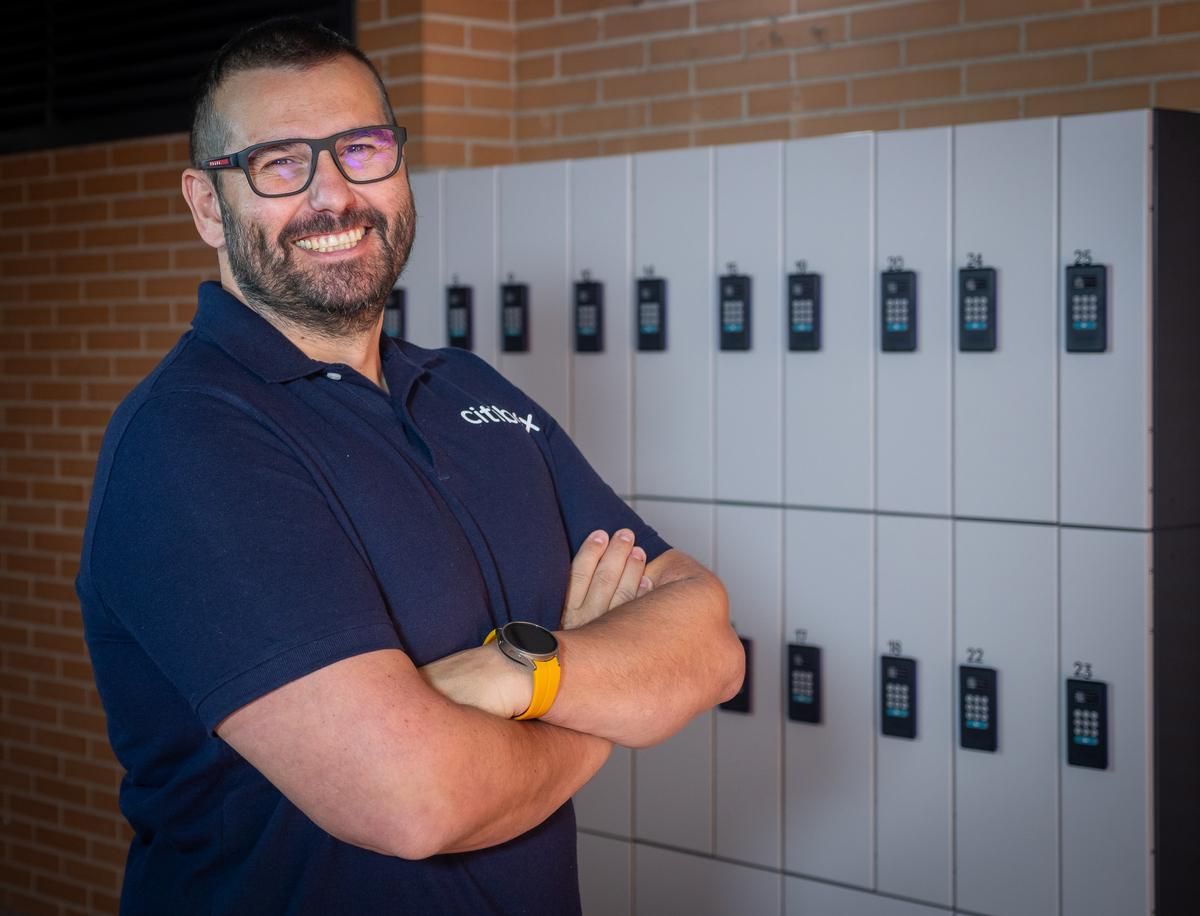 David Bernabeu, director general de Citibox. 