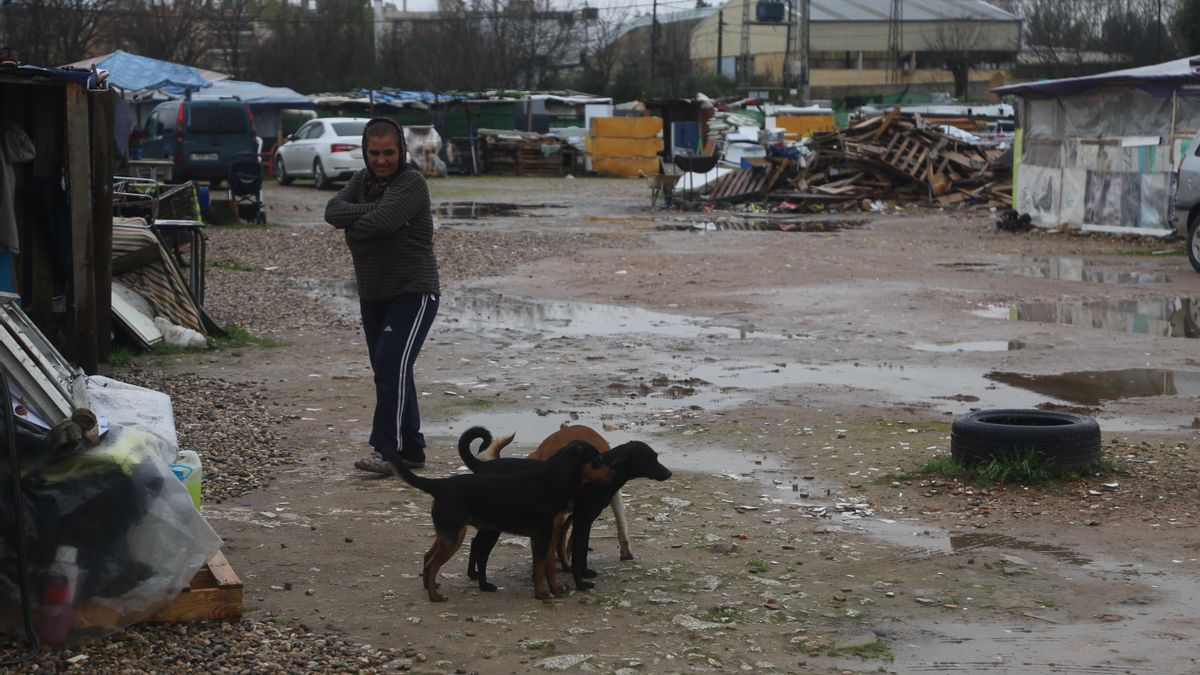 Consecuencias del temporal en los asentamientos de Córdoba.