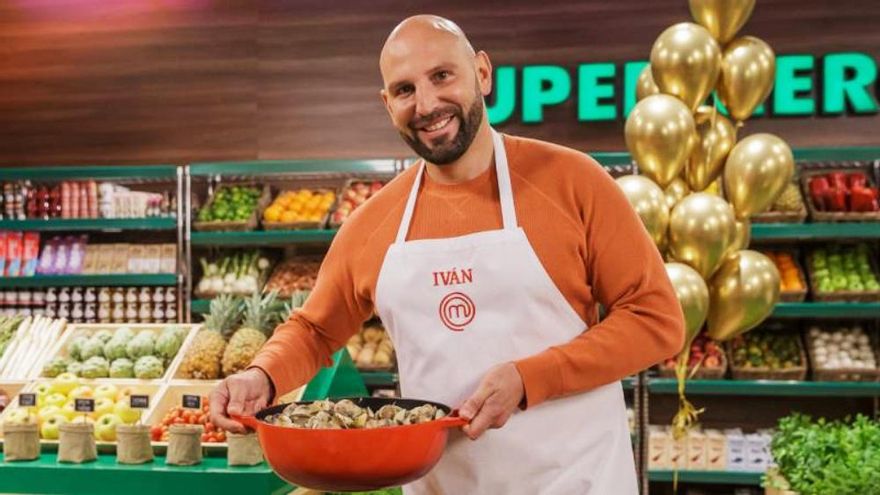 Iván, aspirante de 'MasterChef 10'