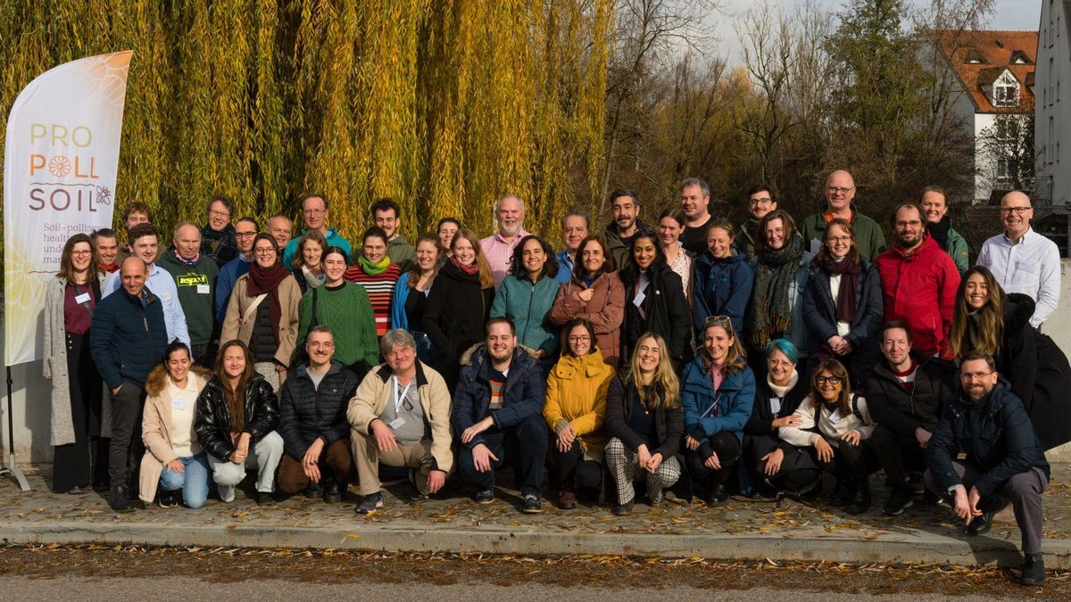 Fotografía de familia de todos los socios europeos implicados en el proyecto
