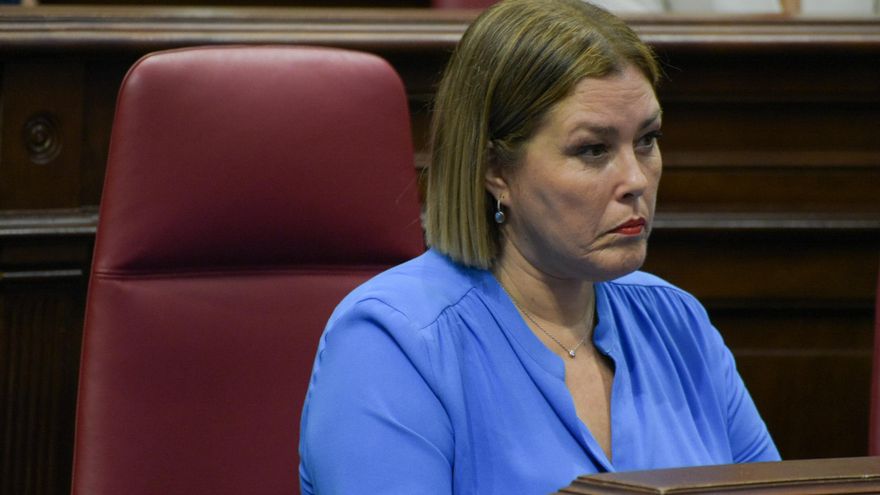 Sesión constitutiva de la XI Legislatura del Parlamento de Canarias, en imágenes