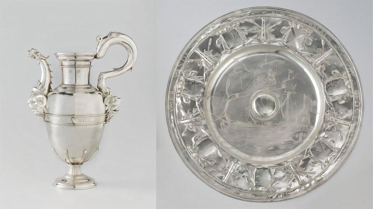 Ni plata española ni de la Flota del Tesoro: un estudio echa por tierra la leyenda de la palangana holandesa