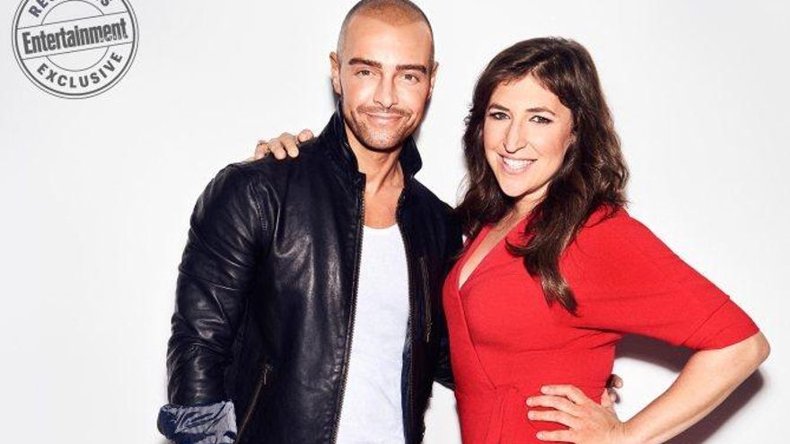 Mayim Bialik (Blossom Russo) y Joey Lawrence (Joey Russo)