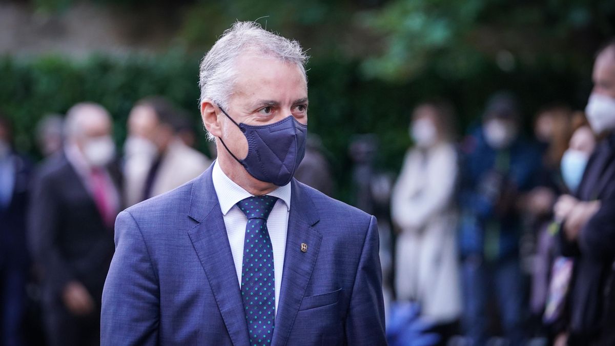 El lehendakari, Iñigo Urkullu