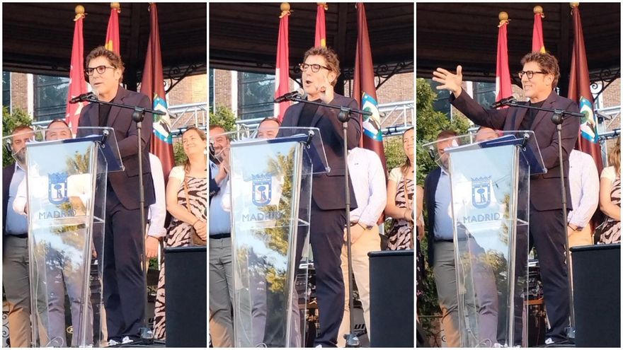 El emocionado y antirracista pregón de Manel Fuentes en las fiestas de Chamberí: “Hay muchos Lamines Yamales que hacen barrio”