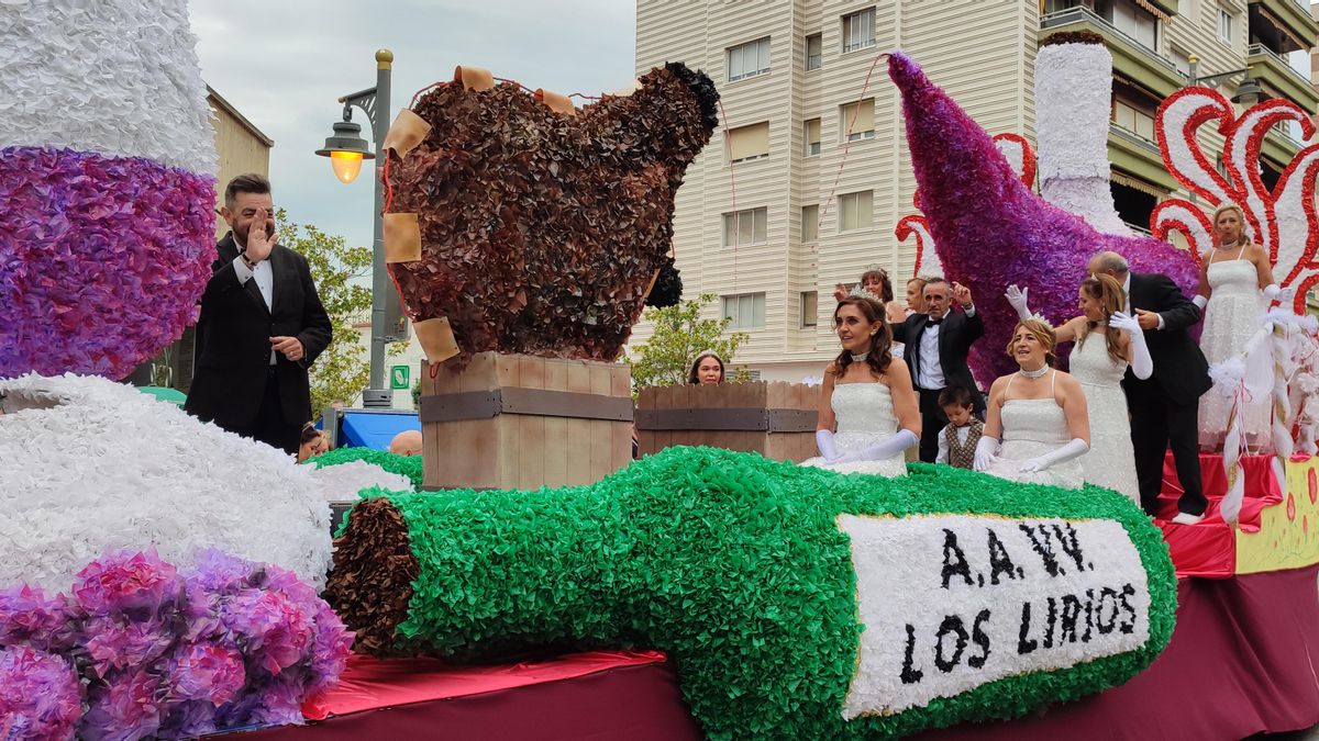 Carroza de San Mateo en Logroño