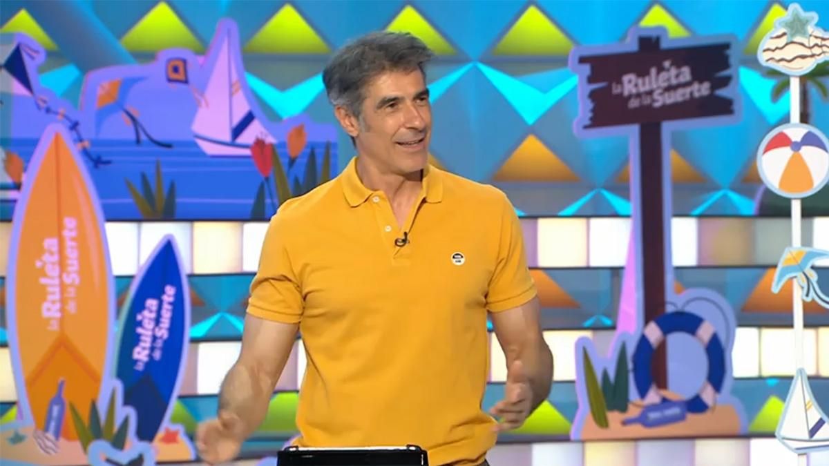 Jorge Fernández frena el ímpetu de los concursantes de 'La Ruleta' con una advertencia: "Hay que esperar"