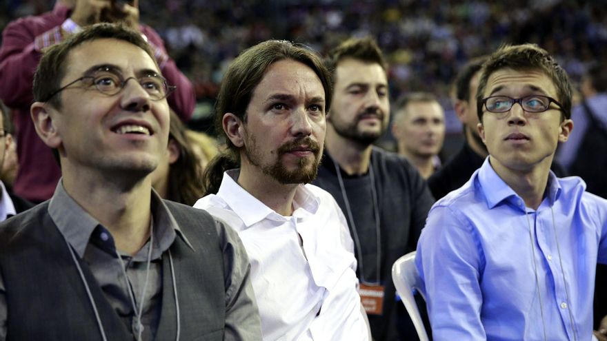 Juan Carlos Monedero, el último caído del equipo fundador de Podemos