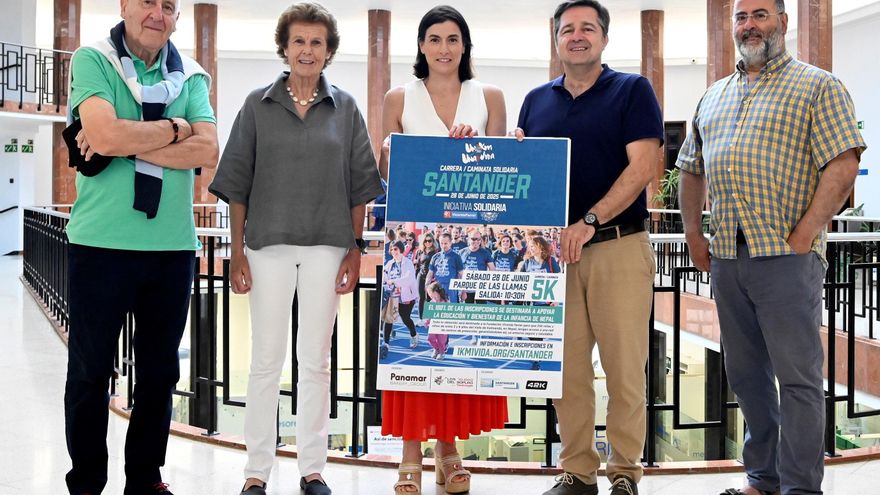 Presentación de la carrera solidaria 1KM1VIDA