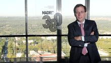 José Luis Martínez-Almeida, antes de la presentación de Madrid 360. / Eduardo Parra / Europa Press