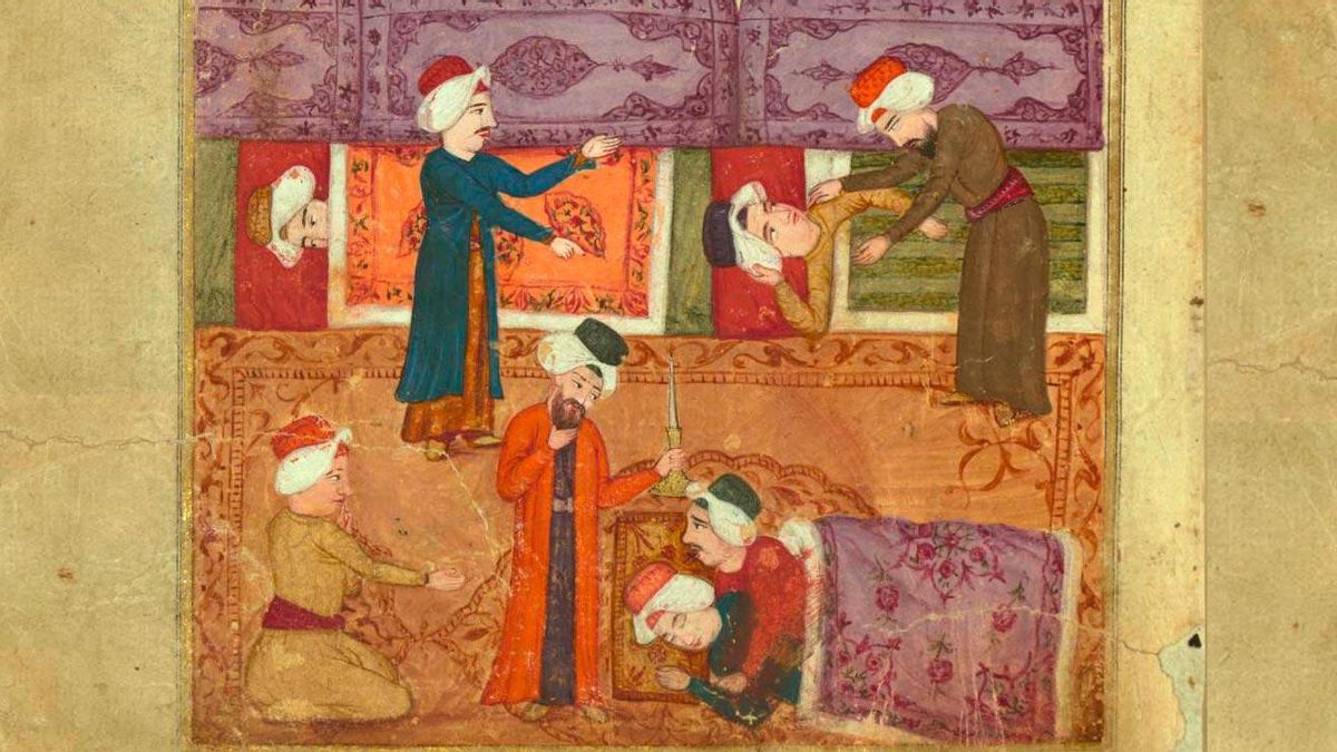 Homosexualidad en Al Andalus: tolerancia pero no tanta