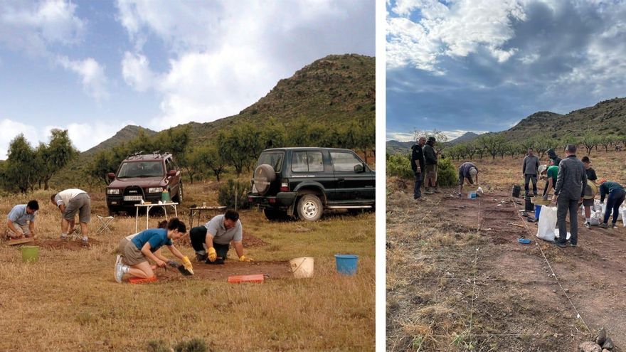 Cuarenta años de hallazgos de dinosaurios en un pueblo de La Rioja de 600 habitantes volcados con la paleontología