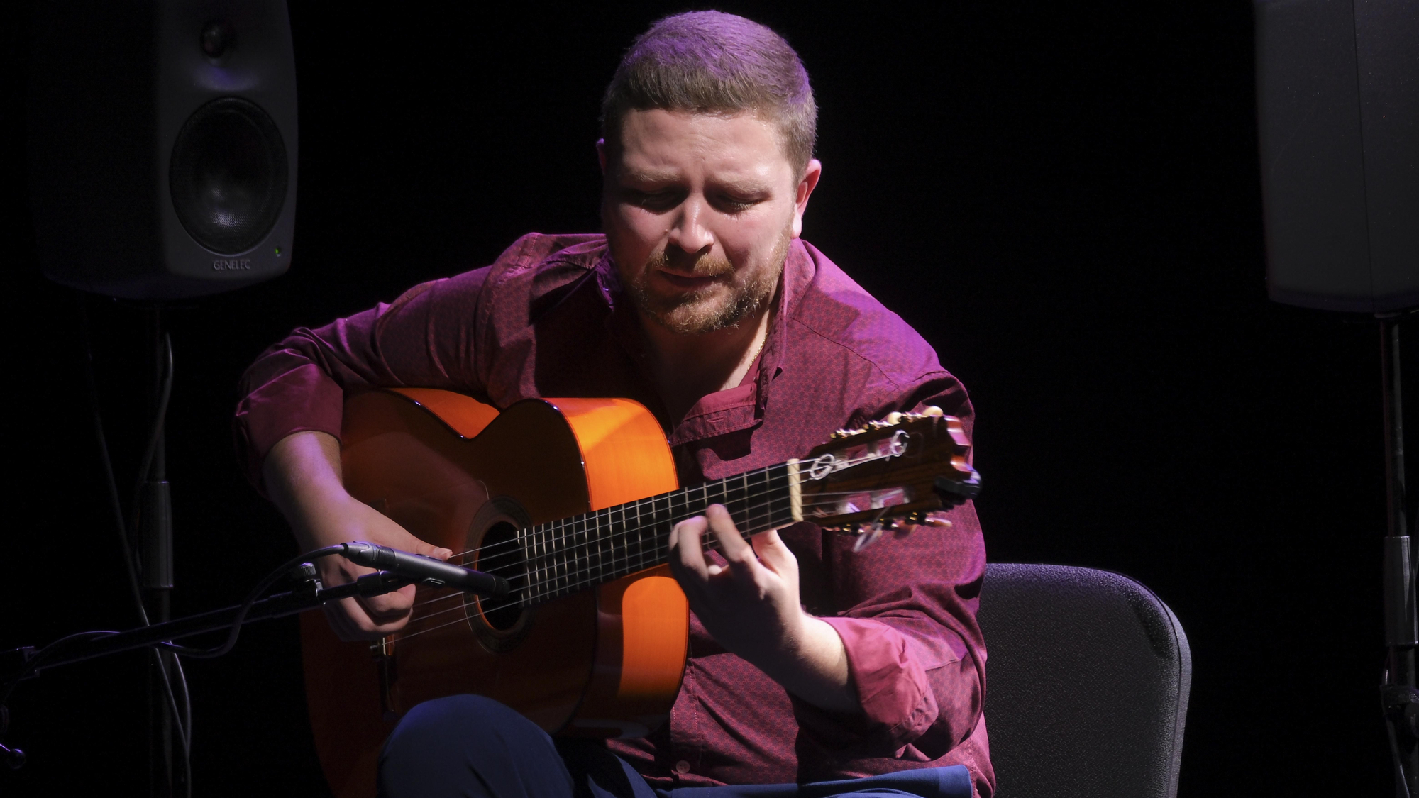 Concierto navideño de la Cátedra de Flamencología de Córdoba | TONI BLANCO