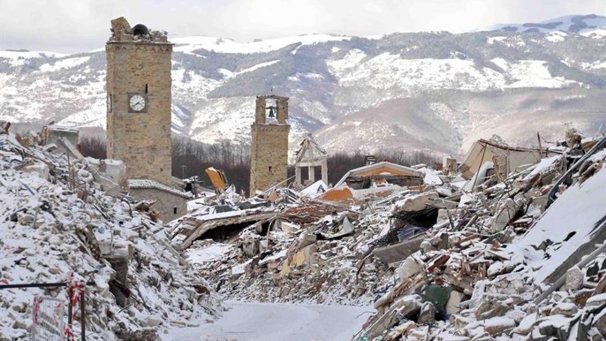 Un terremoto de magnitud 5,3 sacude el centro de Italia