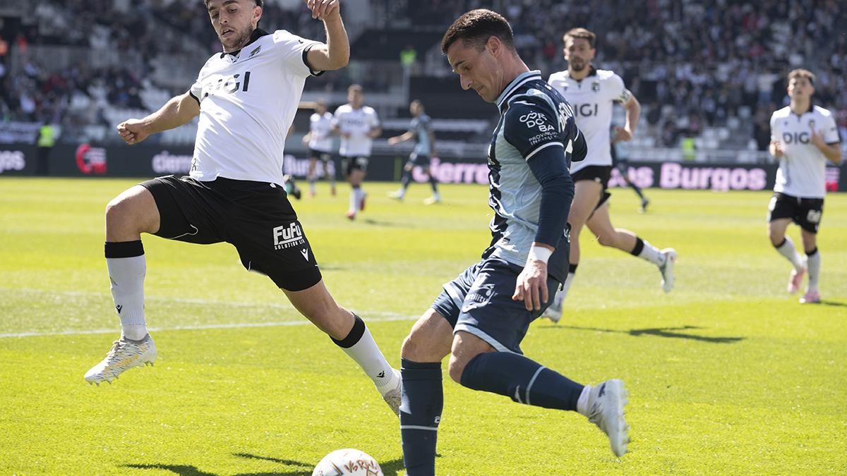 Las imágenes del Burgos CF - Córdoba CF
