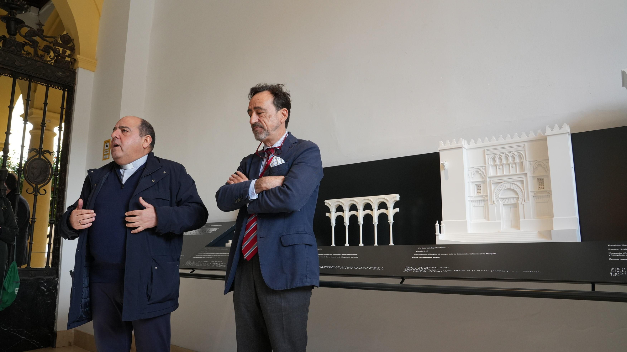 Presentación del nuevo Centro de Interpretación y Recepción de la Mezquita-Catedral. Patio de San Eulogio.