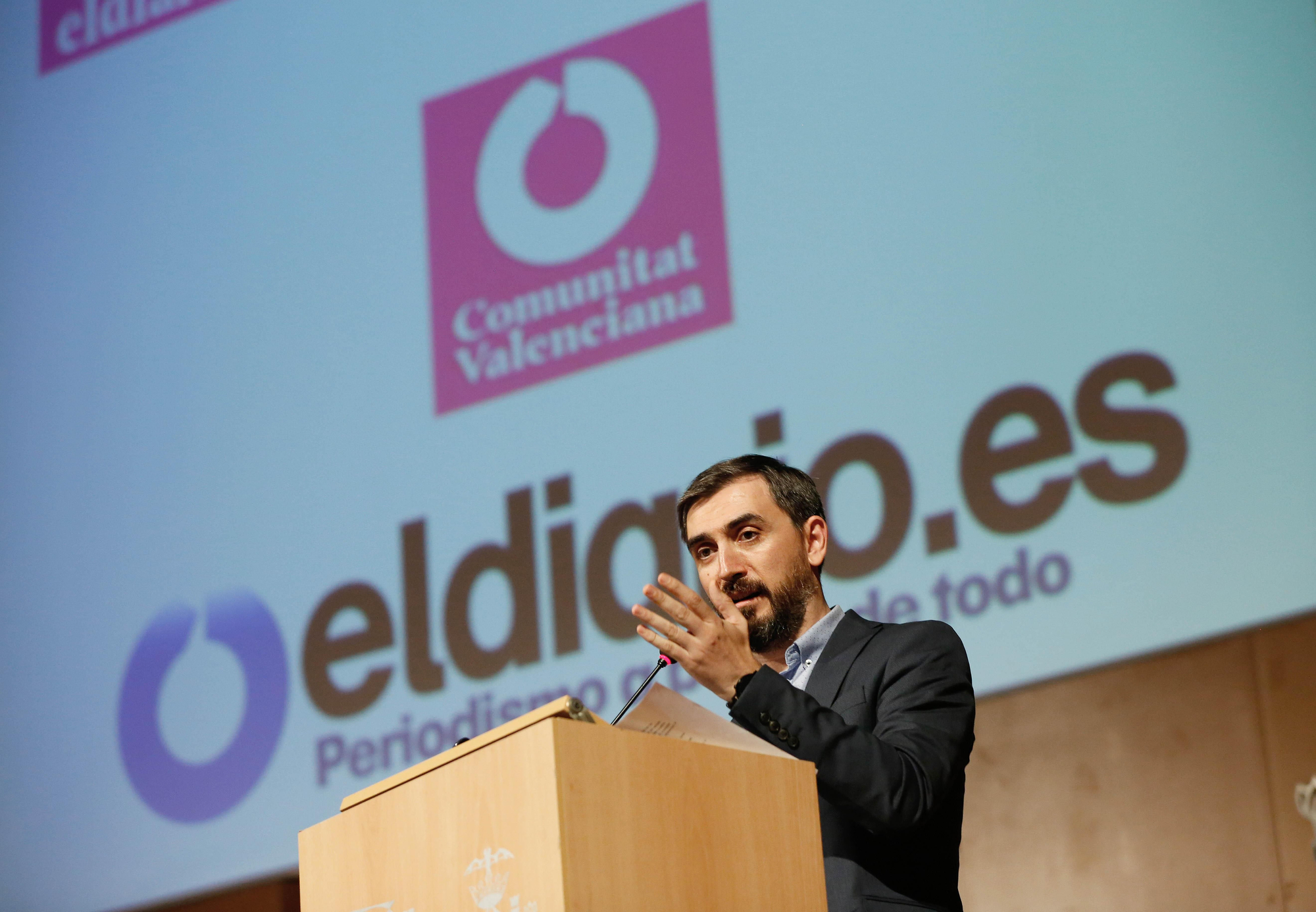 Ignacio Escolar, director de eldiario.es