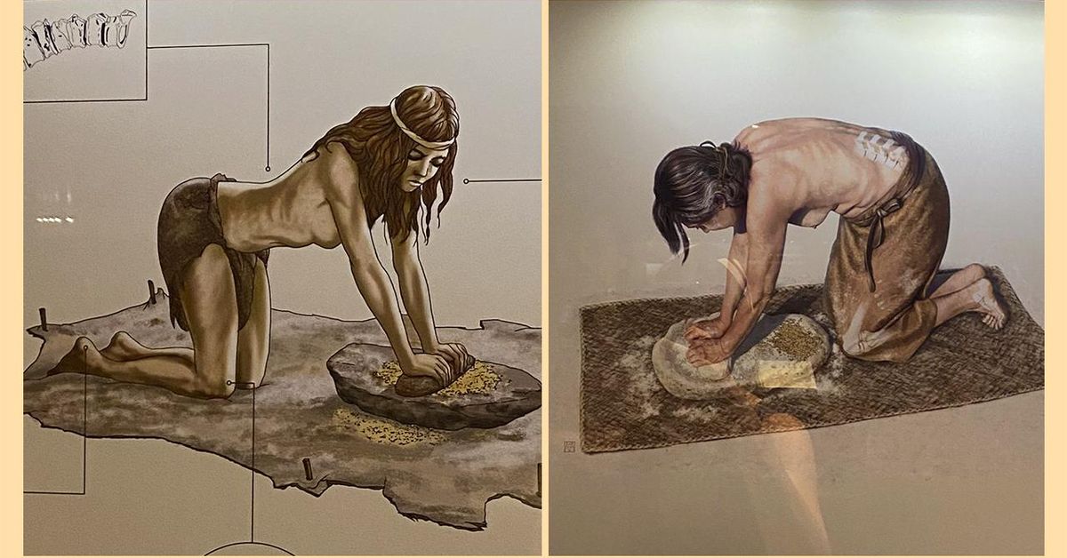 Así conseguí que el Museo Arqueológico cambiara el dibujo (sexualizado) de una mujer del neolítico