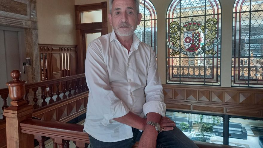 Jesús Martín, alcalde socialista en Valdepeñas: "Yo no adelantaría elecciones generales, de momento"