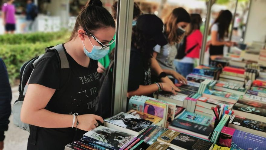 La Fira del Llibre 2021 en València.