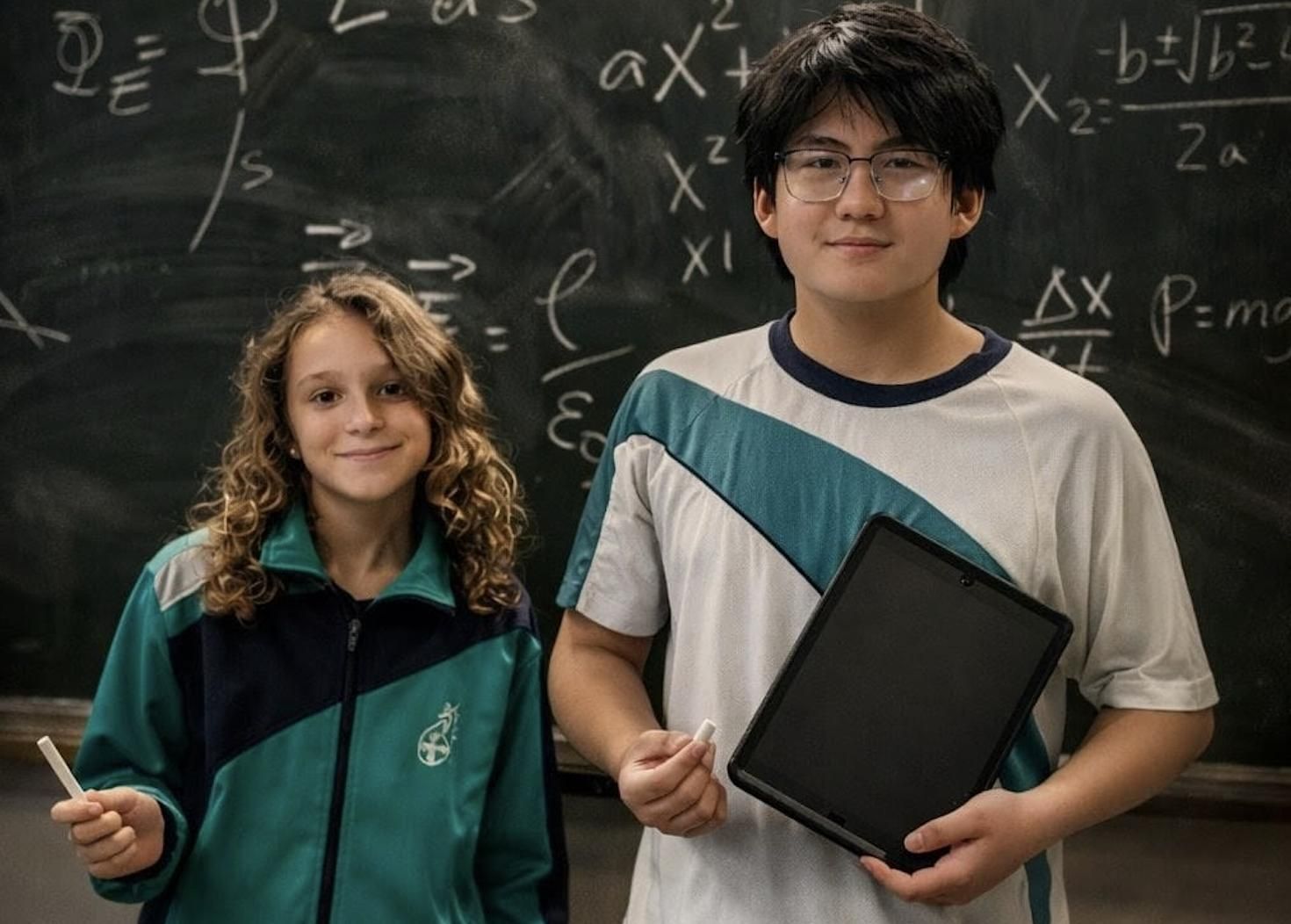 Ángela Hernández Pérez y Muchen Jiang.