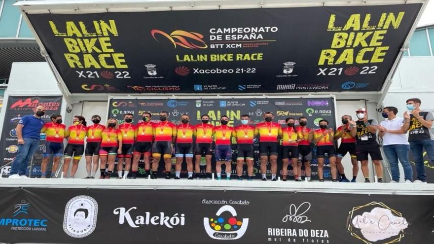 Lourdes Bethencourt Trujillo, campeona de España de Marathon en la categoría Máster 40 A