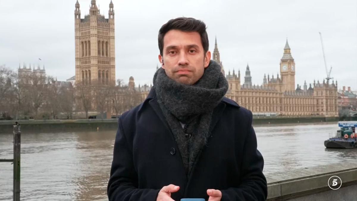 Marc Calderó vuelve por sorpresa a Telecinco de manera puntual: "Ha sido una conexión muy especial"