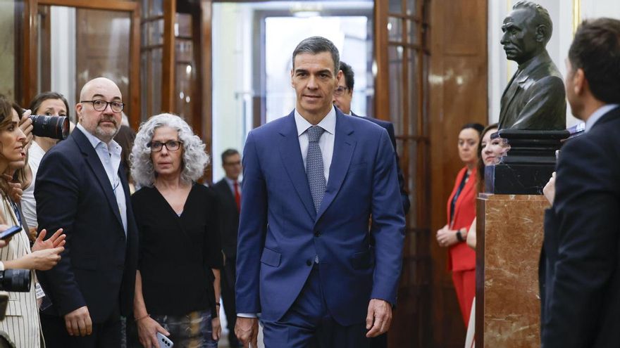 Sánchez rechaza en una carta al secretario general de la OTAN disparar el gasto militar al 5% como exige Trump