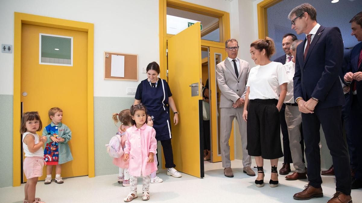 Entrena estrena su primera escuela infantil con 41 plazas de 0 a 3 años