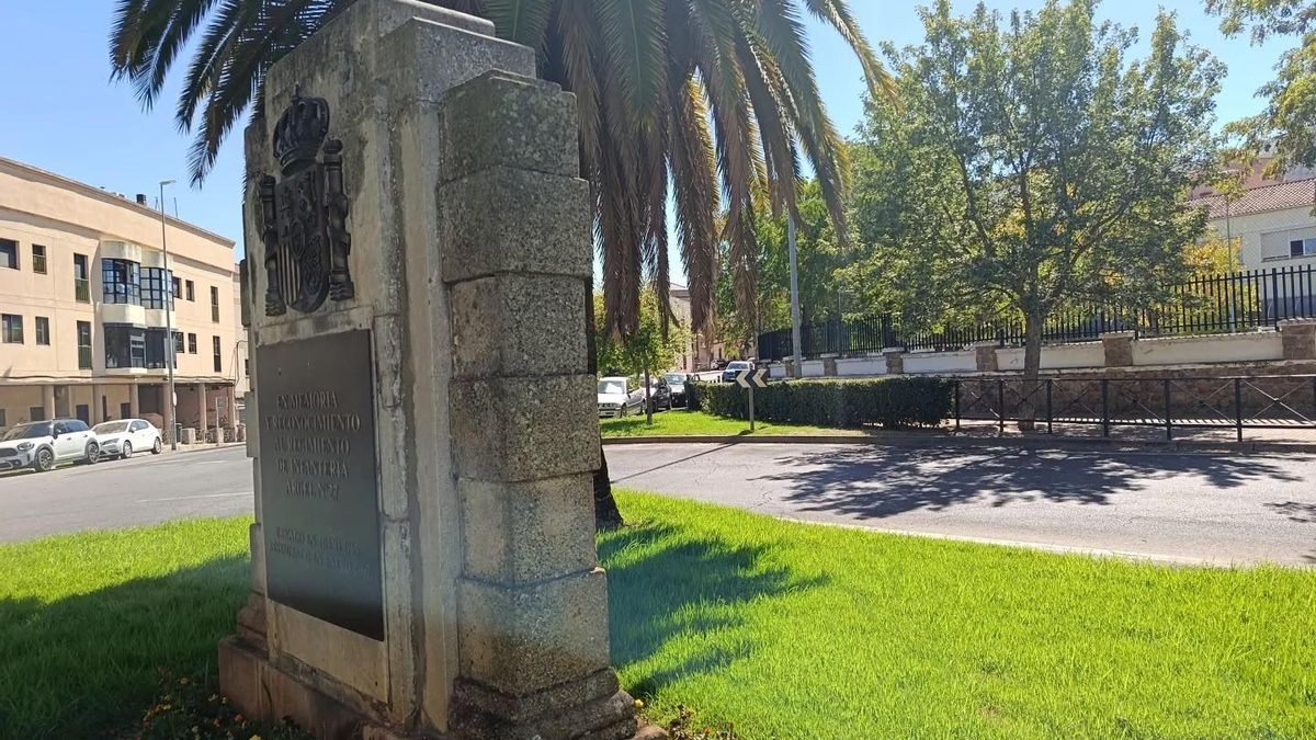 La memoria franquista que sigue incrustada en Cáceres
