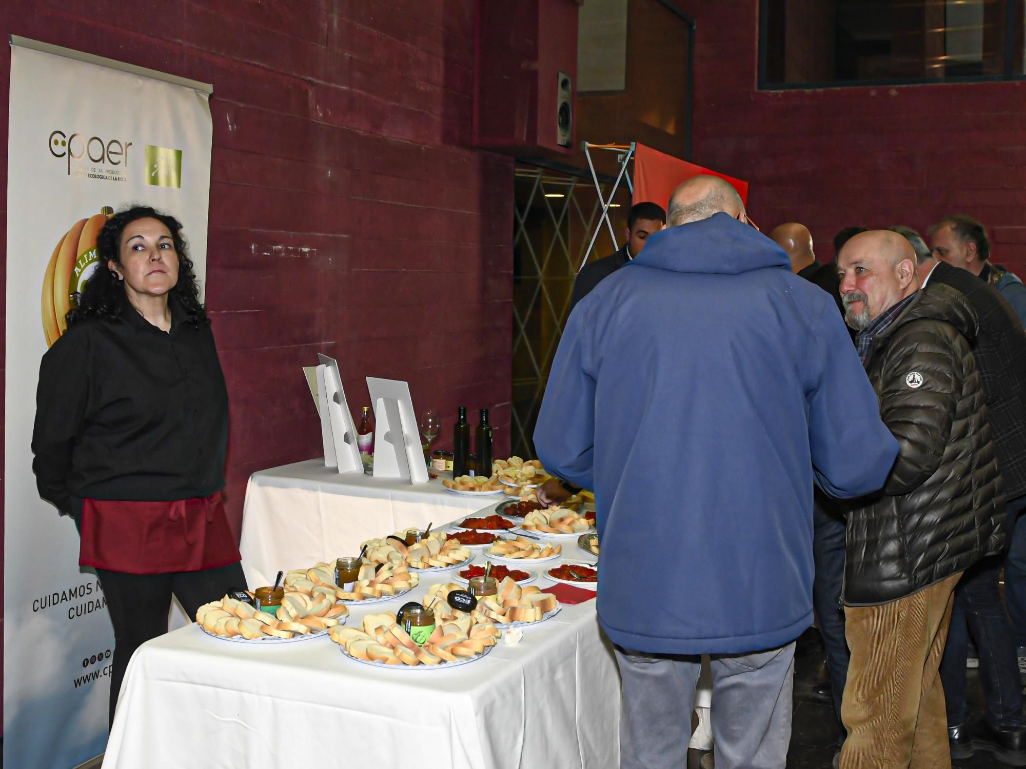La gastronomía de la celebración de los Premios de Rioja2 también fue Kilómetro Cero